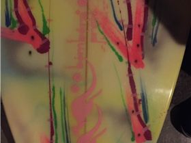 Bombora Proto 8'6" slight ding in tail otherwise in concourse condition circa 1985