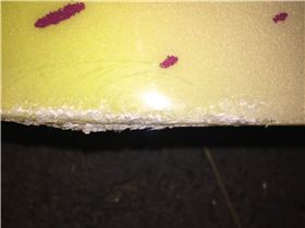 Bombora Proto 8'6" slight ding in tail otherwise in concourse condition circa 1985