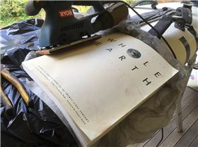 F2 Lightning foot plug repair