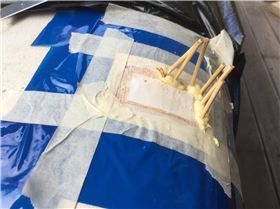 F2 Lightning foot plug repair