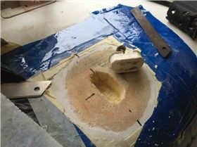 F2 Lightning foot plug repair