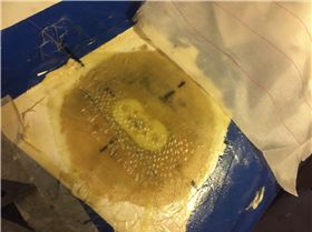 F2 Lightning foot plug repair