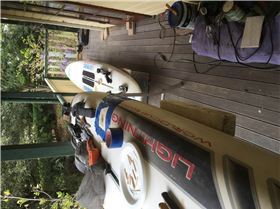 F2 Lightning foot plug repair