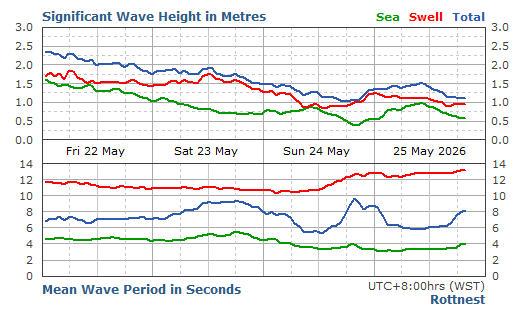 Rottnest Live Swell Report