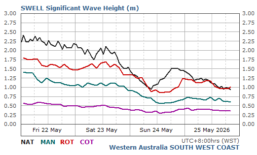 South West Coast Live Wave/Swell Report