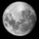 Moon Phase on Thu, Oct 17