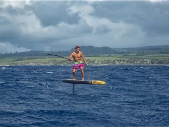 Three Reasons why Kai Lenny's SUP Foil Broke the Internet - Stand Up Paddle News