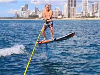 Make your own SUP Foil with Duct Tape - Stand Up Paddle News