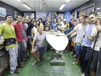 Starboard SUP joins Sustainable Surf's ECOBOARD Project - Stand Up Paddle News