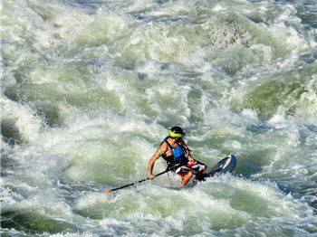 Your 'choppy day' is cute. Compared to this! - Stand Up Paddle News