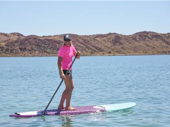 Cracker Jack ready to race - Stand Up Paddle News