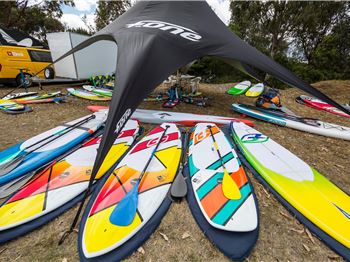 F-One SUP Coming to Australia in a BIG Way! - Stand Up Paddle News