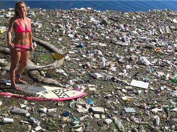 One Persons Rubbish is another Woman's Bikini! - Stand Up Paddle News