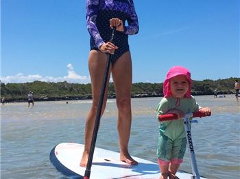 Genius Idea! Kids Handlebars for SUP - Stand Up Paddle News