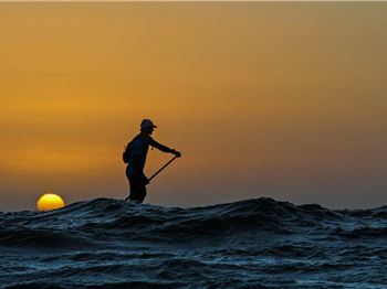 Half Way Across the Atlantic by SUP - Chris Bertish - Stand Up Paddle News