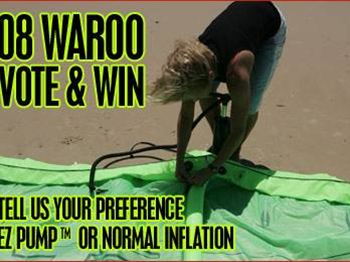 Best offer a free 2008 Waroo - Kitesurfing News