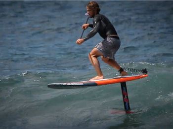 Will Foiling become a Division at your next Surf Comp? - Stand Up Paddle News