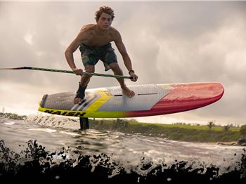 The second generation Hydrofoils have hit SUP - Naish Thrust - Stand Up Paddle News