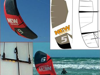 NEW 2008 Strong wind kites are here - Kitesurfing News
