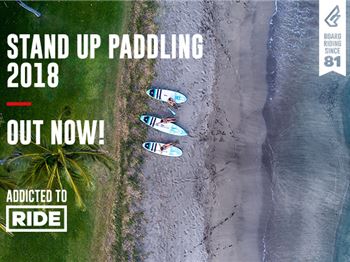 Go-Fast Flat Water SUPS for Fanatic in 2018 - Stand Up Paddle News