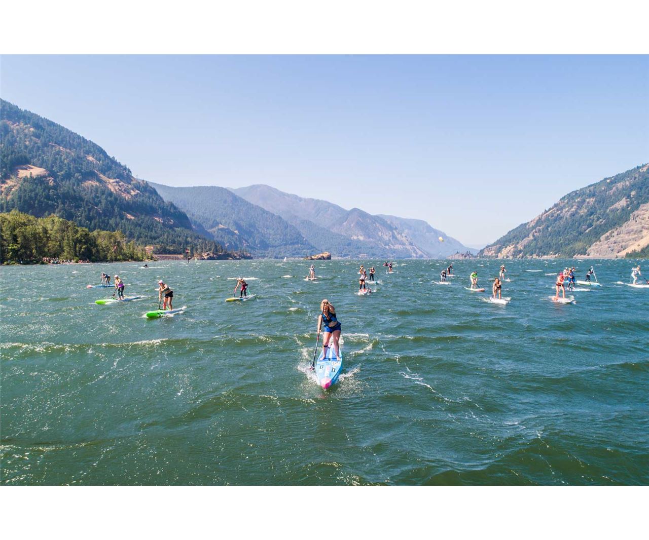 FIONA WYLDE CLAIMS THIRD STRAIGHT GORGE 