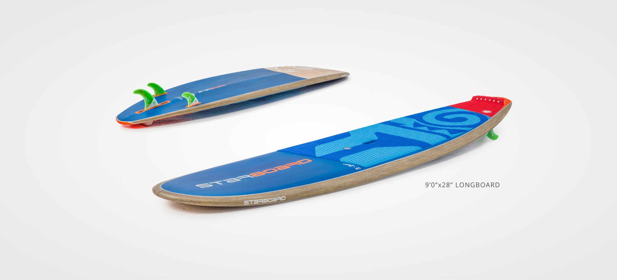 The New Starboard Longboard