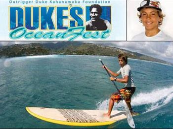 Duke Kahanamoku Ocean Fest. - Stand Up Paddle News