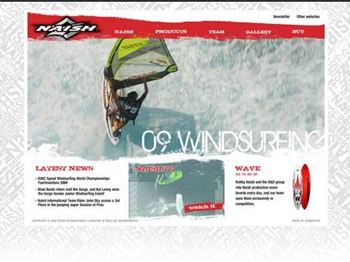 2009 Naish Windsurfing site is up now!! - Windsurfing News