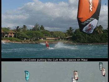 Anthony Chavez Wins the 2008 Cabrinha Race Series - Kitesurfing News