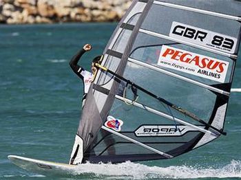 Pegasus Airlines World Cup - Day 1 - Windsurfing News