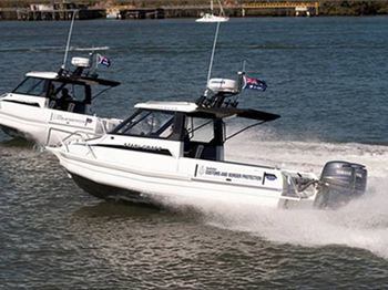 Yamaha Powers Aussie Customs Effort - Power Boats News