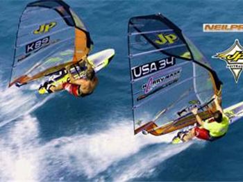 Pro Clinic in Dahab - Micah Buzianis and Robby Swift give advice in Egypt - Windsurfing News