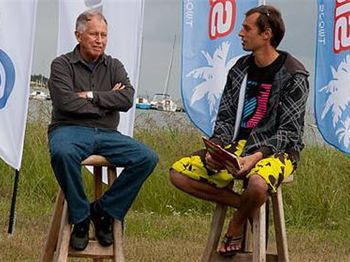 Mr Neil Pryde - The Polish online windsurfing magazine SiePlywa - Windsurfing News