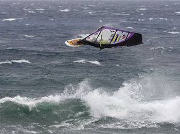 A Jaggi Winter - PWA podium regular - Windsurfing News