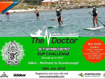 Starboard sponsors "The Doctor" - Stand Up Paddle News