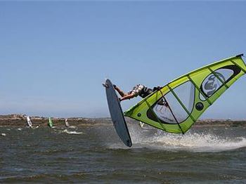 Zan Goes All Italian - RRD step it up a level in their sails department - Windsurfing News
