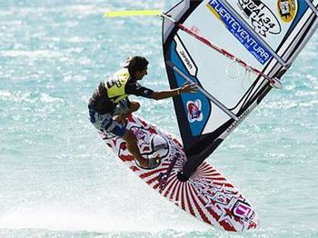 The French Brazilian - Up and coming PWA freestyler - Windsurfing News