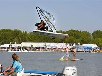 Surf World Cup Podersdorf - Day One - Windsurfing News