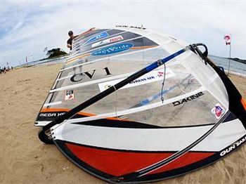 The Gun Show - Josh Angulo joins the Gun Sails team - Windsurfing News