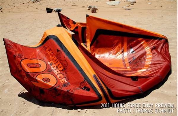 Review of the new 2011 Liquid Force Envy