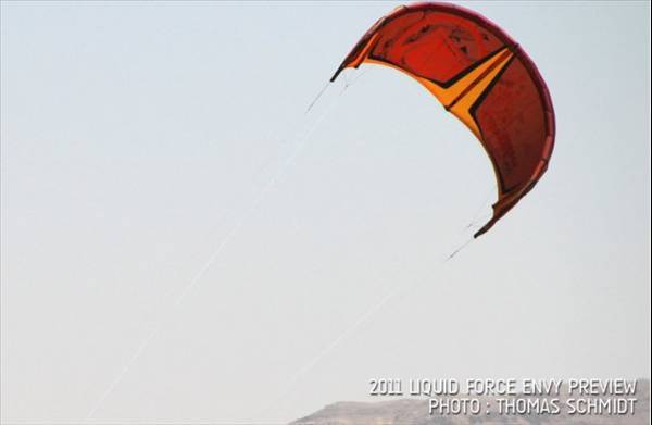 The new Liquid Force Envy - for 2011
