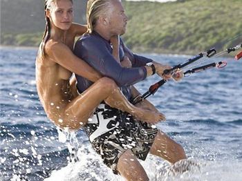 Sir Richard Branson to Kitesurf English Channel - Kitesurfing News