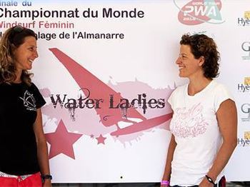 Women's Slalom Final Hyeres - Day 1 - Windsurfing News