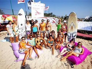 Women's Slalom Final Hyeres - Day 2 - Windsurfing News