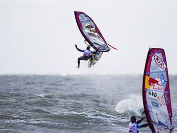 Kia Cold Hawaii Denmark - Day 2 - Windsurfing News