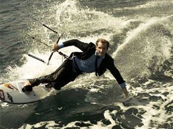 Robby Naish teams up with Tommy Hilfiger - Kitesurfing News