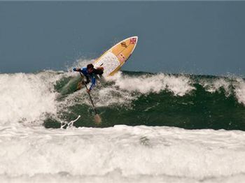 Local boy steps up Brazil - Stand Up Paddle News