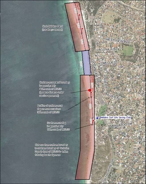 Mullaloo Kitesurfing Locations