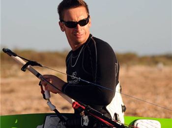 New Australian kite speed record holder - Kitesurfing News