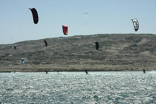 Speed kitesurfing